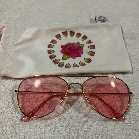 Color optx pink sunglasses - Picture 2 of 3